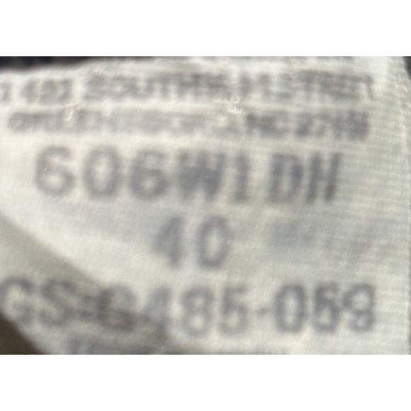 Wrangler Shorts Mens 40 Blue Bermuda Workwear Skater Denim Cotton Jort EUC - Picture 4 of 6